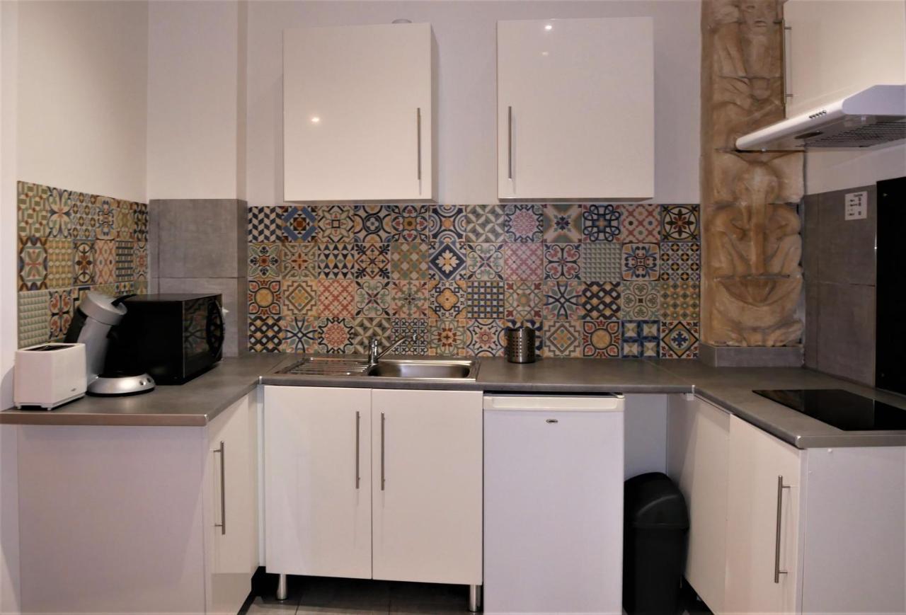 L'Oriflamme Appartement Avignon Buitenkant foto