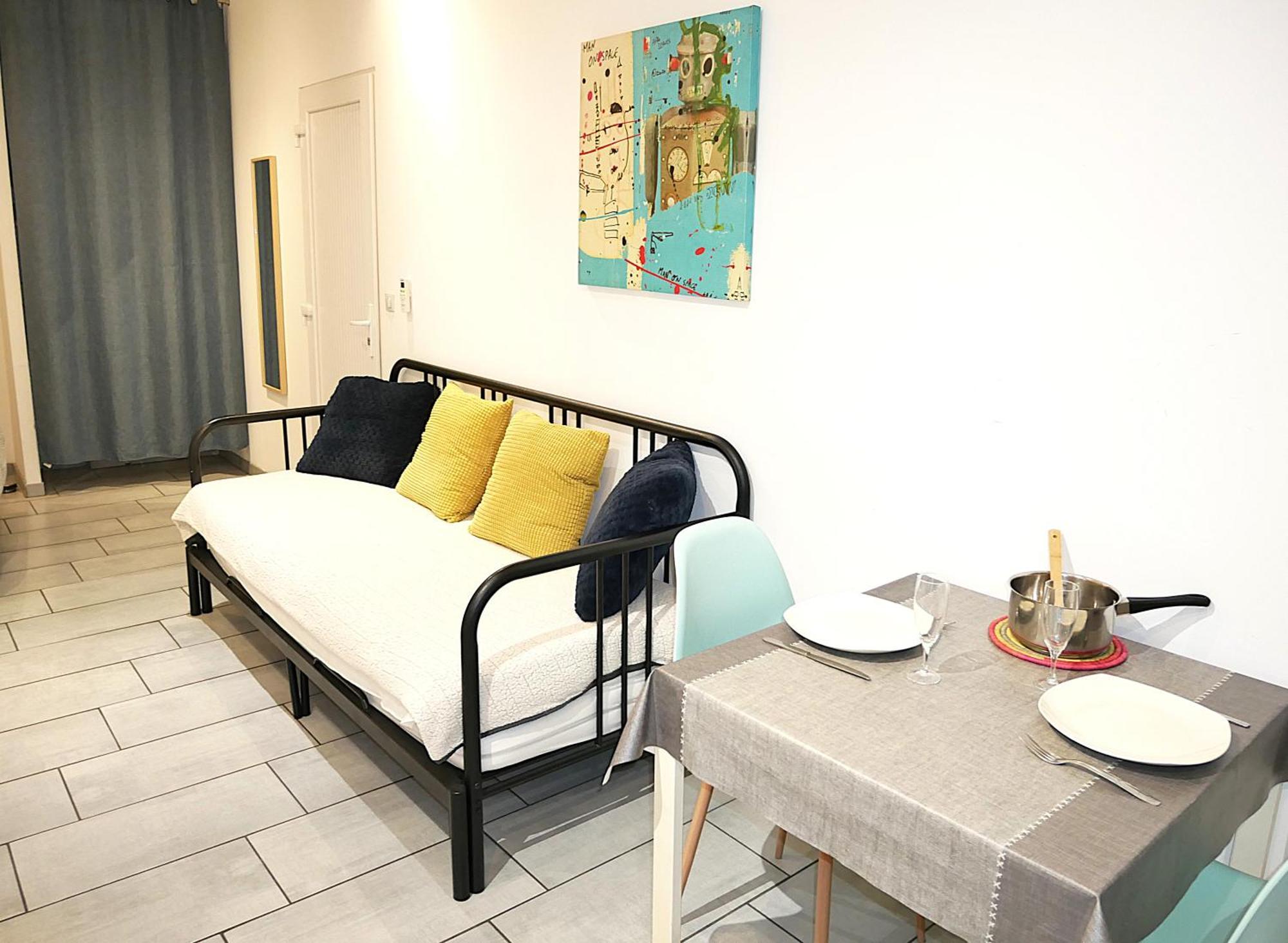 L'Oriflamme Appartement Avignon Buitenkant foto