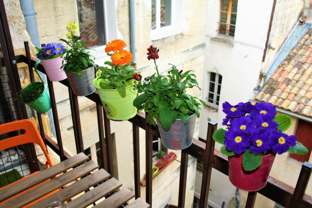 L'Oriflamme Appartement Avignon Buitenkant foto